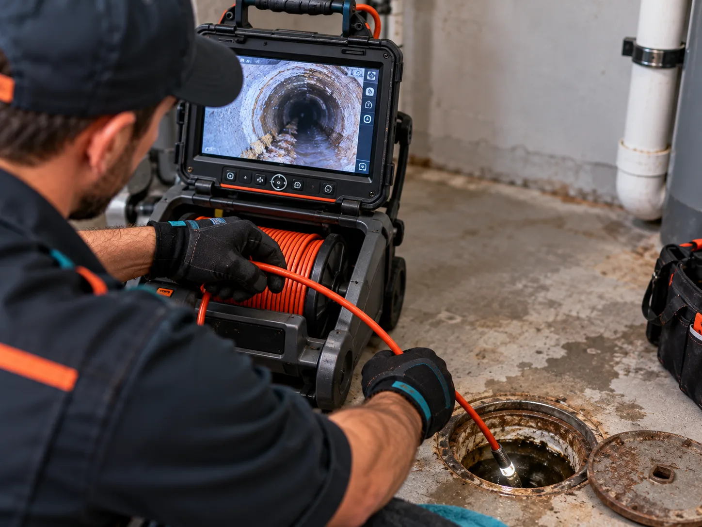 Clogged Drain Service company in Villas, NJ