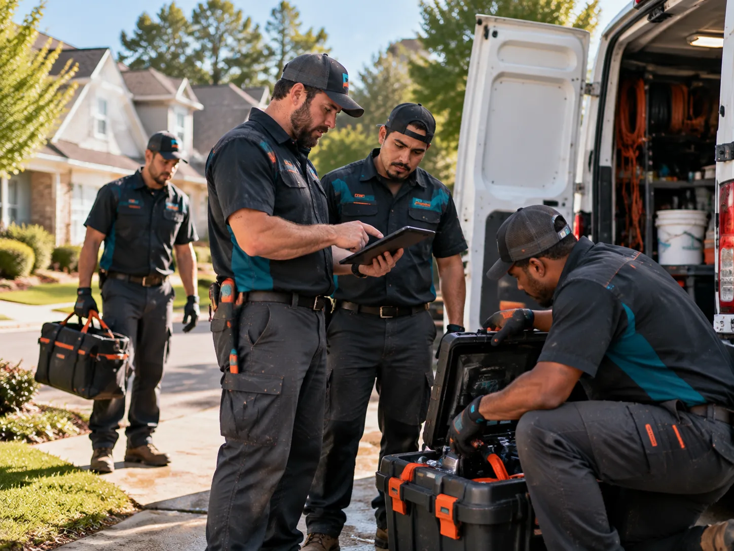 Clogged Drain Service in Villas, NJ near me